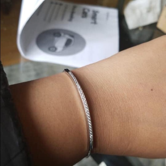 Silver and Gold plated Bracelet - Picture 3 of 3